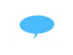 Whiteboard Rocada Skinshape Talk 75x115cm blauw gelakt