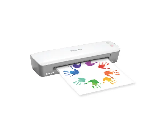 Lamineermachine Fellowes Ion A4 wit grijs