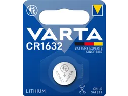 Batterij VARTA knoopcel 1x CR1632 lithium