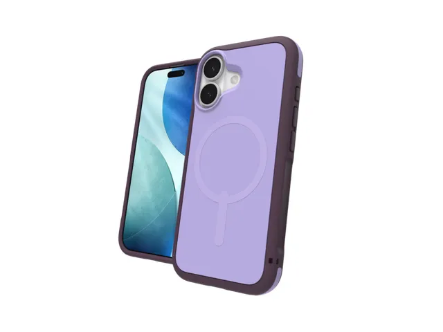 ZAGG Sedona Snap, Hoes, Apple, iPhone 17, 16 cm (6.3 inch), Paars