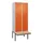 Z-garderobekast,HxBxD 2120x800x815mm,4vak,vak B 400mm,cil.-slot
