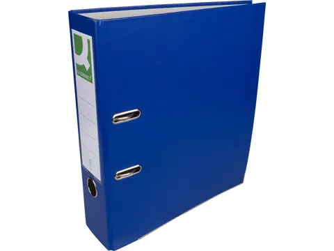 Ordner A4 PP en Papier 80mm Blauw