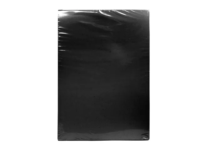 Voorblad Quantore A4 PP 300 micron zwart 100 stuks