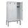 locker,HxBxD 2120x1200x500mm,3vak,vak B 400mm,cil.-slot,voetonderstel