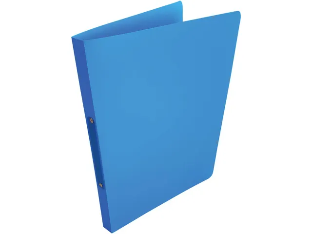 ringmap voor A4 uit PP 2 ringen van 16 mm blauw