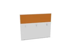 cache de banque d'accueil p. table de bureau Bl-blanc BN3005-jaune