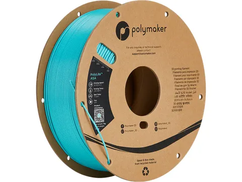 ASA 1,75mm turquoise 1kg PolyLite 3D Filament