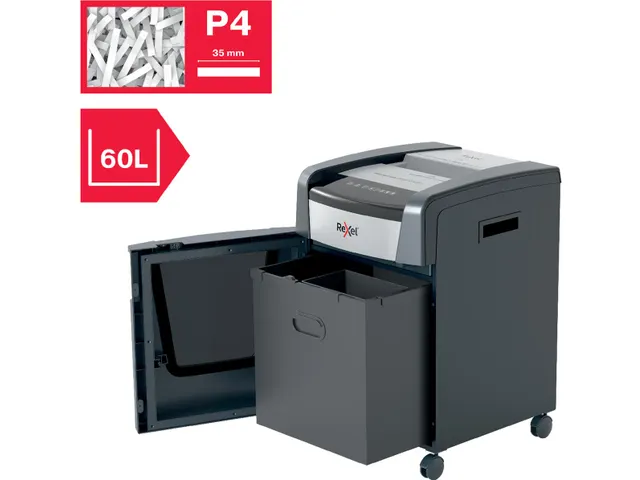 Momentum Extra XP420+ papiervernietiger 60L zwart