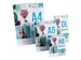 Folderhouder hellend A4 transparant