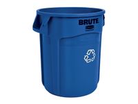 Ronde Brute container 75.7 Liter Blauw