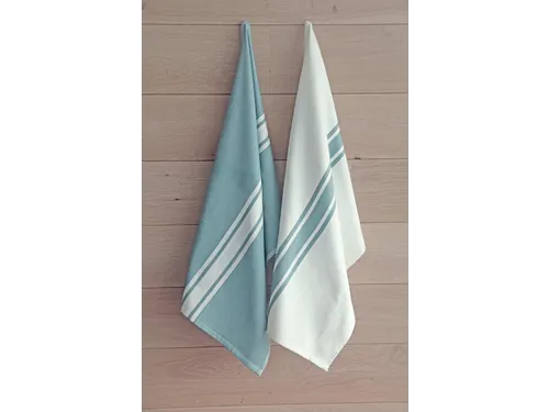 Keukenhanddoeken 100% Coton Made In Egypt 50X70Cm Gestreept