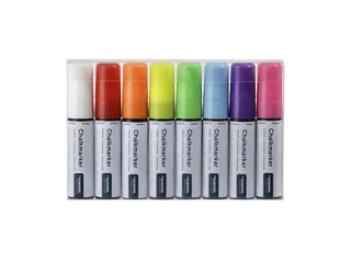 Krijtstift Europel 15mm assorti etui 8 stuks - 2