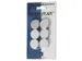 Super Magnet 25mm Chrome
