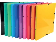 Iderama Ringmap A4 2 rings 15mm Elasto Assorti