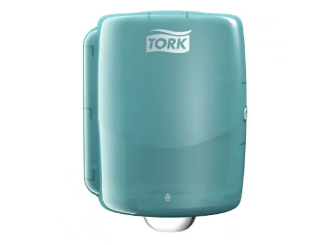 Tork Maxi Centrefeed Dispenser White / Turqoise