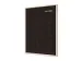 OUTLET Letterbord Zwart 60x80cm met houten lijst Wandmontage