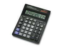 Calculator Citizen desktop Business Line, zwart