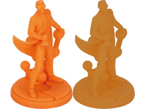Polymaker 3D filament Panchroma PLA Luminous 1,75mm Oranje 1kg