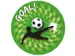 Bord Haza Goal 23cm 8 stuks
