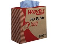 WypAll 8295 doek X80 Hydroknit 1-laags staalblauw 42.7x21.2cm