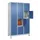 lockerkast,HxBxD 1950x1200x500mm,3x4vakken,vak B 400mm,cil.-slot
