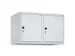 opzetkast,v. locker,2vak.,vak B 400mm,HxBxD 500x800x500mm,draaigrendel