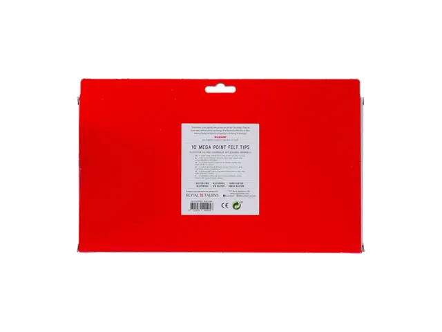 Feutre Bruynzeel Kids Mega Point set 10 couleurs
