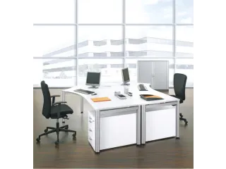 mobiel ladeblok,HxBxD 570x430x800mm,2lade(n),1hangmappenframes,beuken - 1