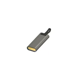 sleutelhangerlamp,LED,7,5-75lumen,USB-laadkabel,straalhoek 110 °,accu