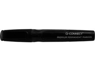Premium Permanent Marker Met Ronde Punt Zwart - 1