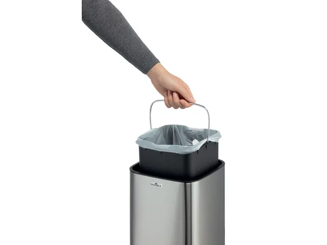 Afvalbak Durable No Touch met sensor 6L