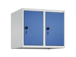 opzetkast,v. locker,2vak.,vak B 300mm,HxBxD 500x600x500mm,vleugeldeur