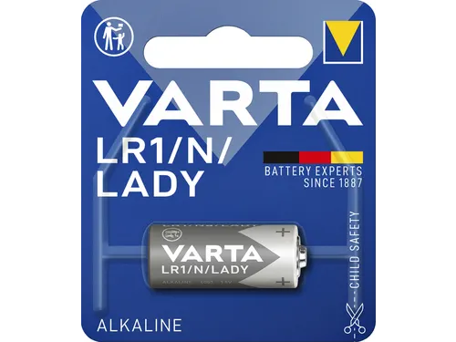 Batterij VARTA 1x LR1/N/Lady alkaline
