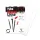 Tekenblok Clairefontaine Paint On A4 glad 25 vel 250gr wit