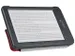 E-reader beschermhoes Tolino Shine Origami rood