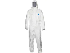 Tyvek Dual CHF5A overall, wit, maat L,