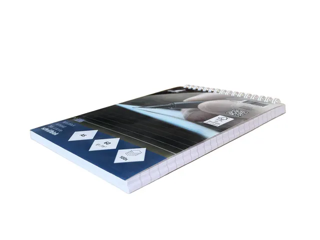 Bloc correspondance Kangaro A5 ligné 100 feuilles spirale