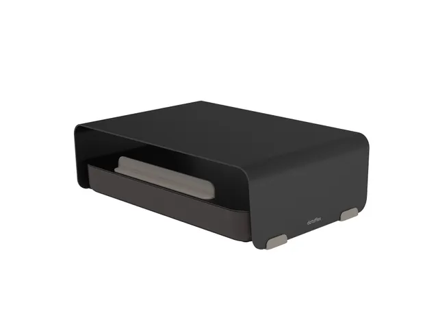 Dataflex Monitorverhoger Addit Bento Zwart