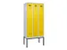 locker voor scheiding van kleding,HxBxD 2120x900x500mm,3vak