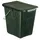 Afvalemmer Greenline 7 liter Groen