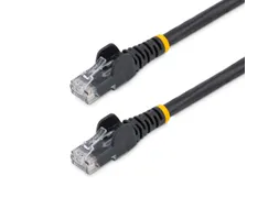 Cat6 patchkabel met snagless RJ45 connectors 2 meter zwart