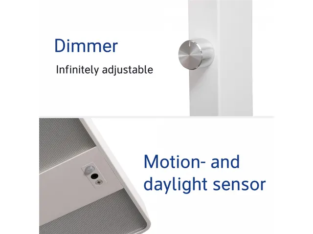 Vloerlamp LED MAULjuvis Wit Sensor Dimbaar Voet