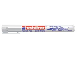 Viltstift edding 1500 soft wit
