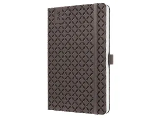 Weekagenda Flair A5 2026 (NL/FR/EN/DU) Coffee Brown Hardcover - 2