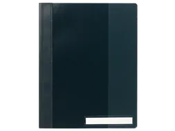 Snelhechter Durable A4+ PVC extra breed zwart