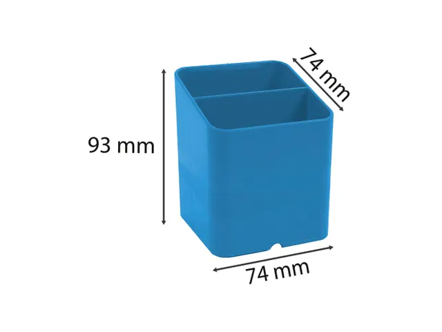 Pennenhouder CleanSafe blauw