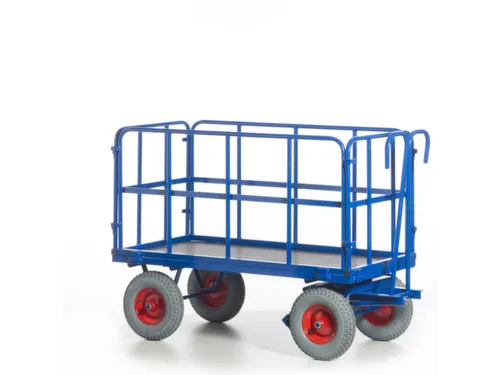 handtrekwagen,draagverm. 1000kg,laadvl. LxB 1530x730mm