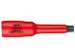 VDE INX 30 10 VDE-schroevendraaierinzetstuk 3/8 inch XZN M10