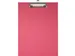 Klemplaat gecoat papier A4 rood