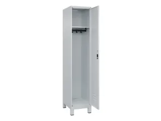 locker,HxBxD 1950x400x500mm,1vak,vak B 400mm,cil.-slot,voeten - 2